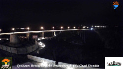 Skradin, řeka Krka, most A1