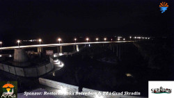 Skradin, řeka Krka, most A1