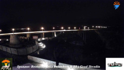 Skradin, řeka Krka, most A1