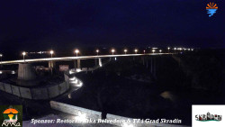 Skradin, řeka Krka, most A1