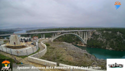 Skradin, řeka Krka, most A1