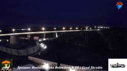 Skradin, řeka Krka, most A1