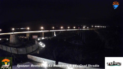 Skradin, řeka Krka, most A1