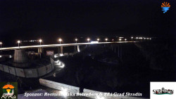 Skradin, řeka Krka, most A1