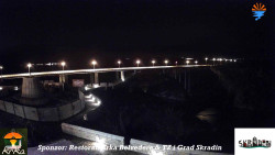 Skradin, řeka Krka, most A1