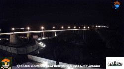 Skradin, řeka Krka, most A1