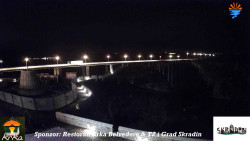 Skradin, řeka Krka, most A1