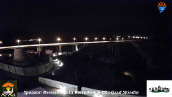 Skradin, řeka Krka, most A1