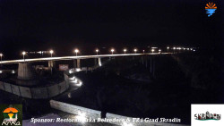 Skradin, řeka Krka, most A1