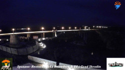 Skradin, řeka Krka, most A1