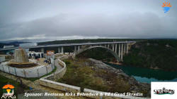 Skradin, řeka Krka, most A1