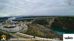 Skradin, řeka Krka, most A1