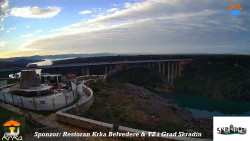 Skradin, řeka Krka, most A1