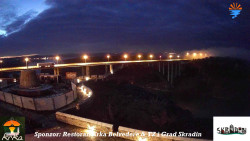 Skradin, řeka Krka, most A1