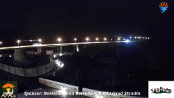 Skradin, řeka Krka, most A1