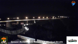 Skradin, řeka Krka, most A1