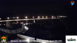 Skradin, řeka Krka, most A1