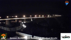 Skradin, řeka Krka, most A1