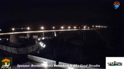 Skradin, řeka Krka, most A1