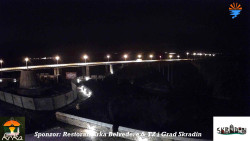 Skradin, řeka Krka, most A1