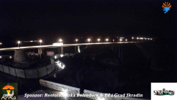 Skradin, řeka Krka, most A1