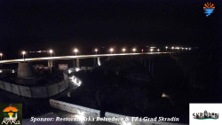 Skradin, řeka Krka, most A1