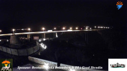 Skradin, řeka Krka, most A1