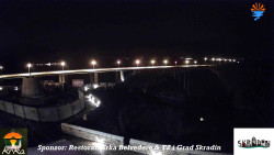 Skradin, řeka Krka, most A1