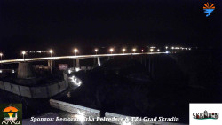 Skradin, řeka Krka, most A1