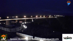 Skradin, řeka Krka, most A1