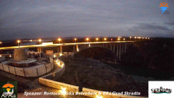 Skradin, řeka Krka, most A1