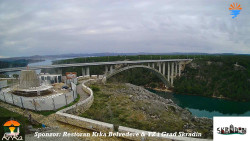 Skradin, řeka Krka, most A1