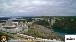 Skradin, řeka Krka, most A1