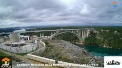 Skradin, řeka Krka, most A1