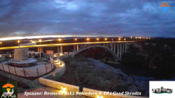 Skradin, řeka Krka, most A1