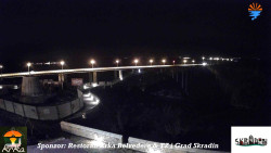 Skradin, řeka Krka, most A1