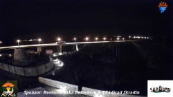 Skradin, řeka Krka, most A1