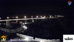 Skradin, řeka Krka, most A1