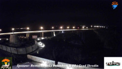 Skradin, řeka Krka, most A1