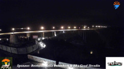 Skradin, řeka Krka, most A1