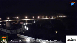 Skradin, řeka Krka, most A1