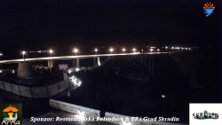 Skradin, řeka Krka, most A1