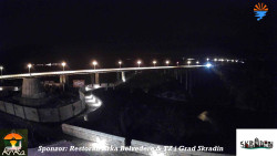 Skradin, řeka Krka, most A1