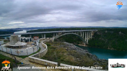 Skradin, řeka Krka, most A1