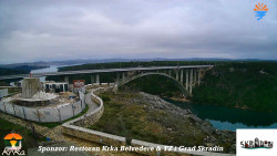 Skradin, řeka Krka, most A1
