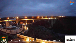 Skradin, řeka Krka, most A1