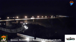 Skradin, řeka Krka, most A1