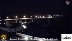 Skradin, řeka Krka, most A1