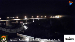 Skradin, řeka Krka, most A1