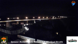 Skradin, řeka Krka, most A1